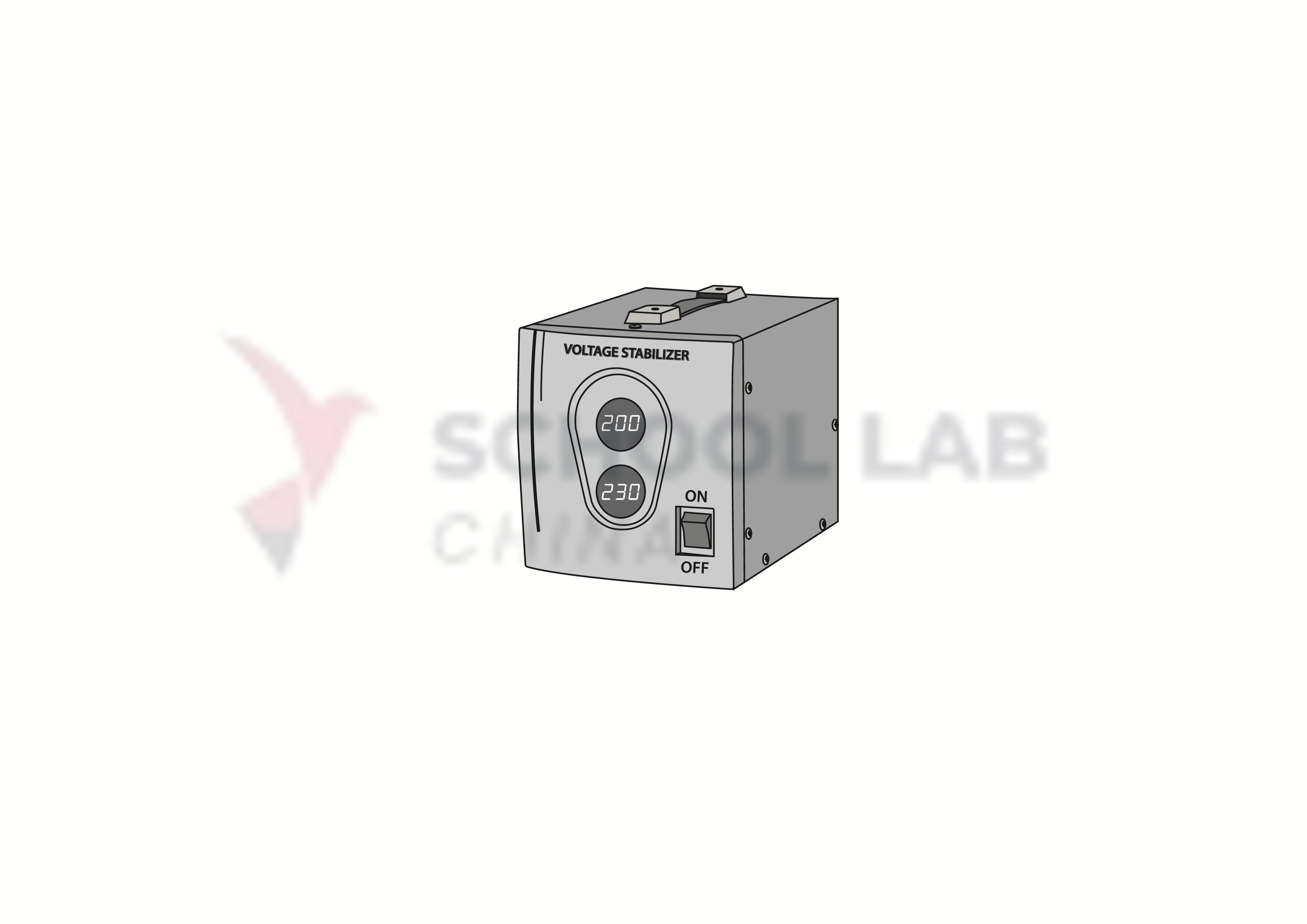 Voltage stabilizer, 1 kVA, 115V